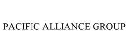 PACIFIC ALLIANCE GROUP