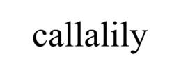 CALLALILY