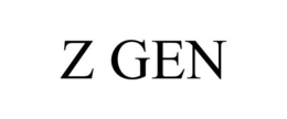 Z GEN