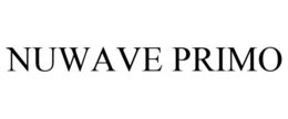 NUWAVE PRIMO