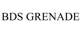 BDS GRENADE