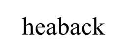 HEABACK
