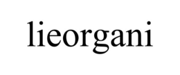 LIEORGANI