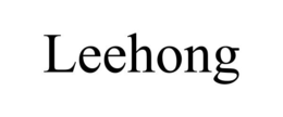 LEEHONG