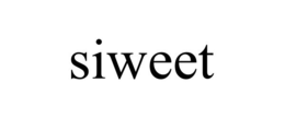 SIWEET