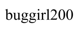 BUGGIRL200
