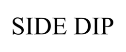 SIDE DIP