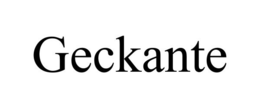 GECKANTE