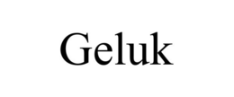 GELUK
