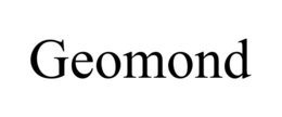 GEOMOND