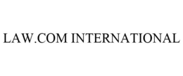 LAW.COM INTERNATIONAL
