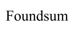 FOUNDSUM