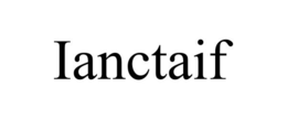 IANCTAIF