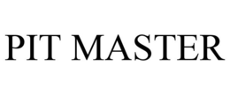 PIT MASTER
