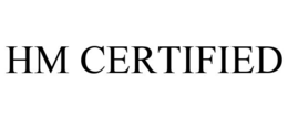 HM CERTIFIED