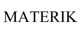 MATERIK