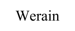 WERAIN