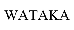 WATAKA
