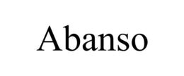 ABANSO