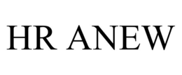 HR ANEW