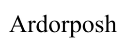 ARDORPOSH