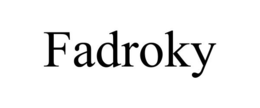 FADROKY