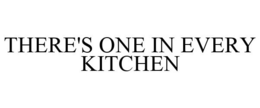 THERE'S ONE IN EVERY KITCHEN