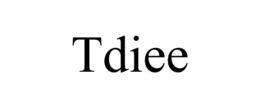 TDIEE