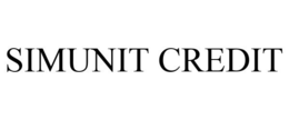 SIMUNIT CREDIT