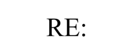 RE: