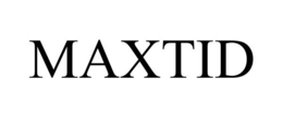 MAXTID