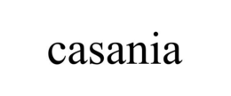 CASANIA