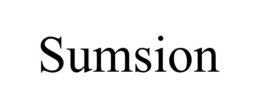 SUMSION