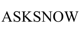 ASKSNOW