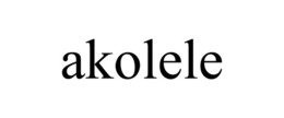 AKOLELE
