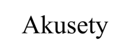 AKUSETY