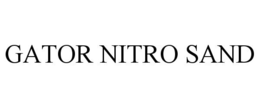 GATOR NITRO SAND