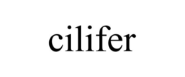 CILIFER