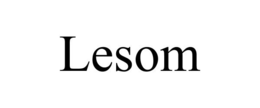 LESOM