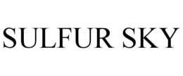 SULFUR SKY