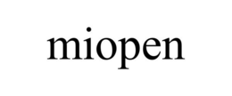 MIOPEN