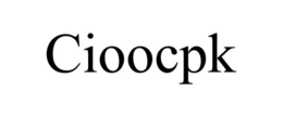 CIOOCPK