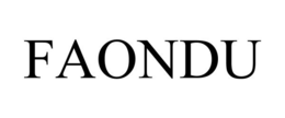 FAONDU