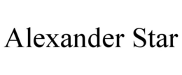ALEXANDER STAR