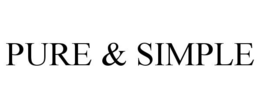 PURE & SIMPLE