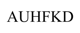 AUHFKD