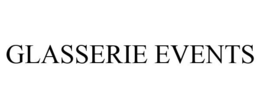 GLASSERIE EVENTS