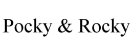 POCKY & ROCKY