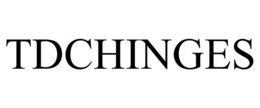TDCHINGES