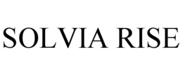 SOLVIA RISE